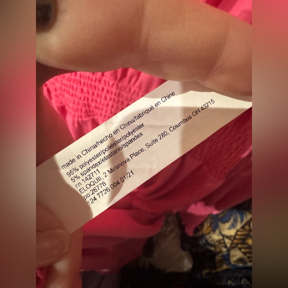 282 // Eloquii pink midi dress // 14 - Picture 5 of 5